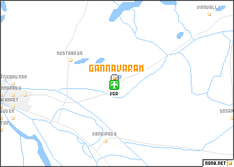 map of Gannavaram