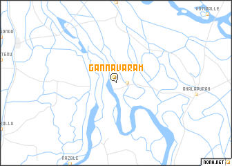 map of Gannavaram