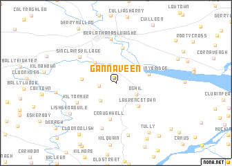 map of Gannaveen