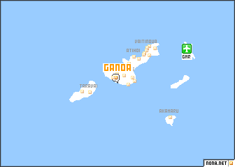 map of Ganoa
