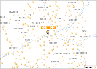 map of Ganorai