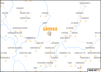 map of Gan Reo