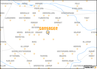 map of Gånsager