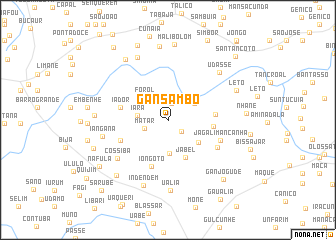 map of Gansambo