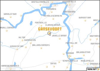 map of Gansevoort