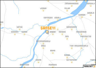 map of Ganseyi