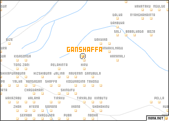 map of Ganshaffa