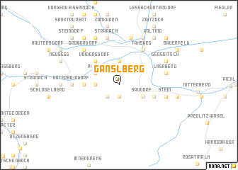 map of Ganslberg