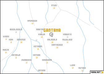 map of Gantama