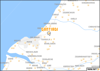 map of Gant\