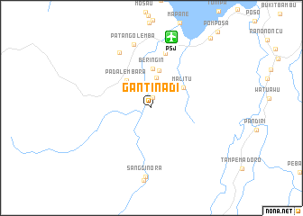 map of Gantinadi