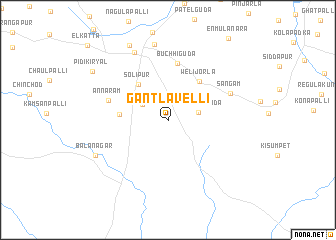 map of Gantlavelli