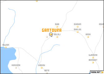 map of Gantoura