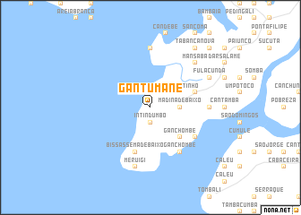 map of Gantumane