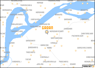 map of Gao\