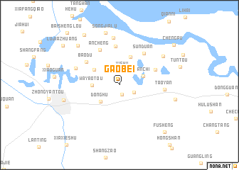 map of Gaobei