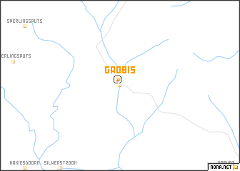 map of Gaobis