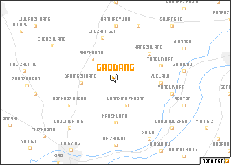 map of Gaodang