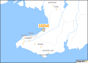 map of Gaode