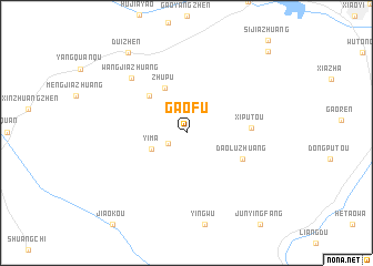 map of Gaofu