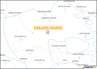 map of Gaojingzhuang
