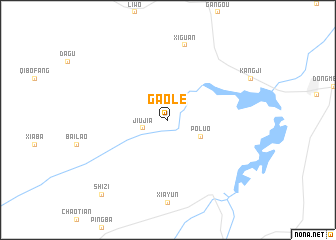 map of Gaole