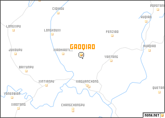 map of Gaoqiao