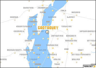 map of Gaotaouey