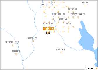 map of Gaouz