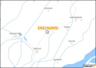 map of Gaozhuang