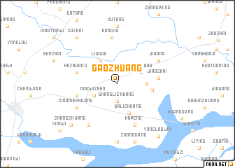 map of Gaozhuang