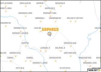 map of Ga-Phago