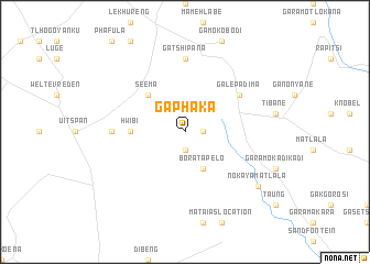 map of Ga-Phaka