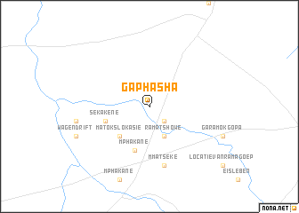 map of Ga-Phasha