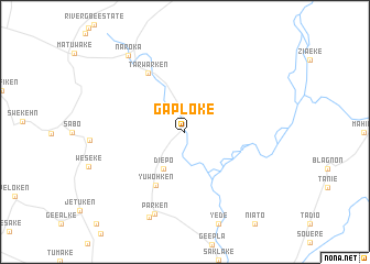 map of Gaploke