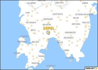 map of Gapol