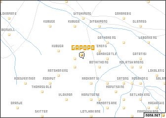 map of Ga-Popo