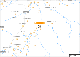 map of Gappal