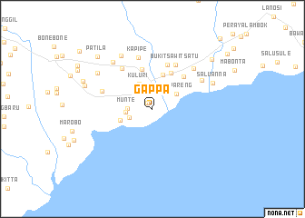 map of Gappa