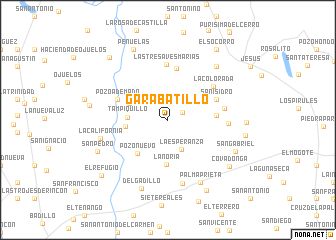 map of Garabatillo