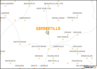 map of Garabatillo
