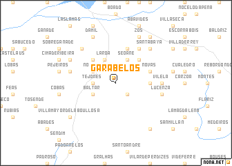 map of Garabelos