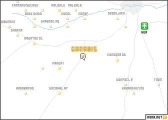 map of Garabis