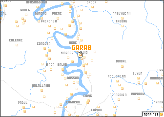 map of Garab