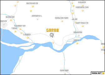 map of Garab
