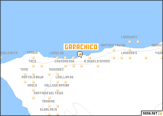 map of Garachico