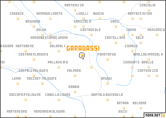 map of Garadassi