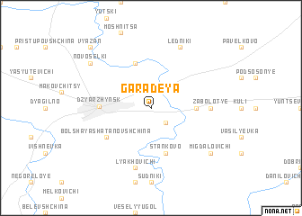 map of Garadeya
