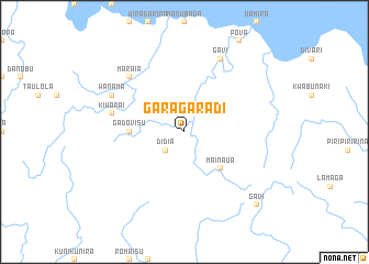 map of Garagaradi