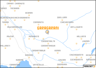 map of Garagarani